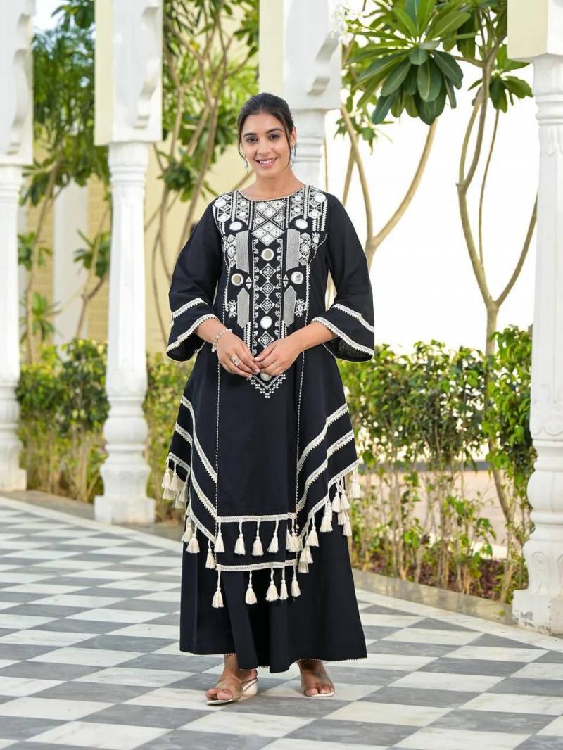 Glory R 5910 Thread With Real Mirror Cotton Salwar Suits Collection