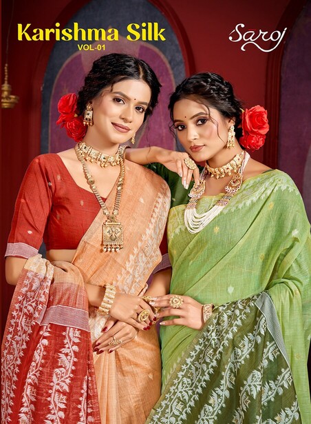 Saroj Karishma Silk Vol 1 Modal Silk Traditional Saree Collection