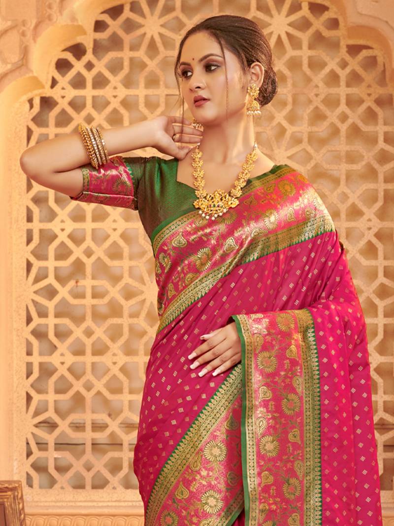 Ast Afreen Traditional Banarasi Silk Saree Collection