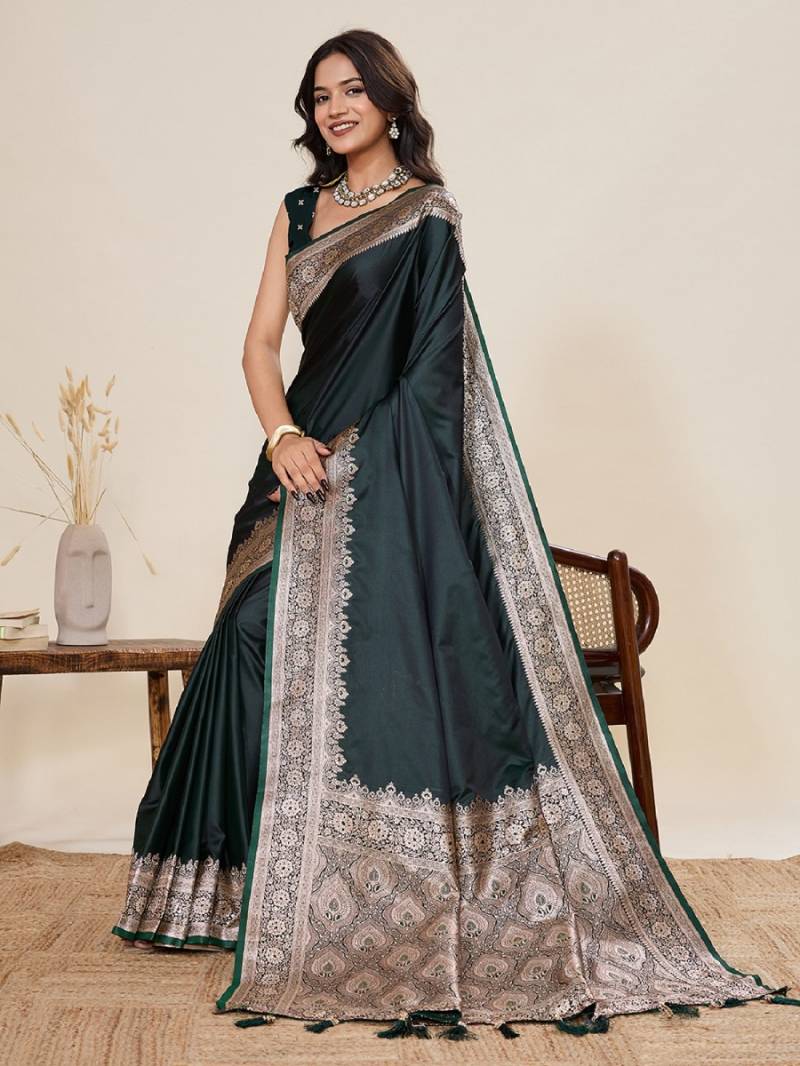 Maahi 199 Soft Banarasi Silk Wedding Saree Collection