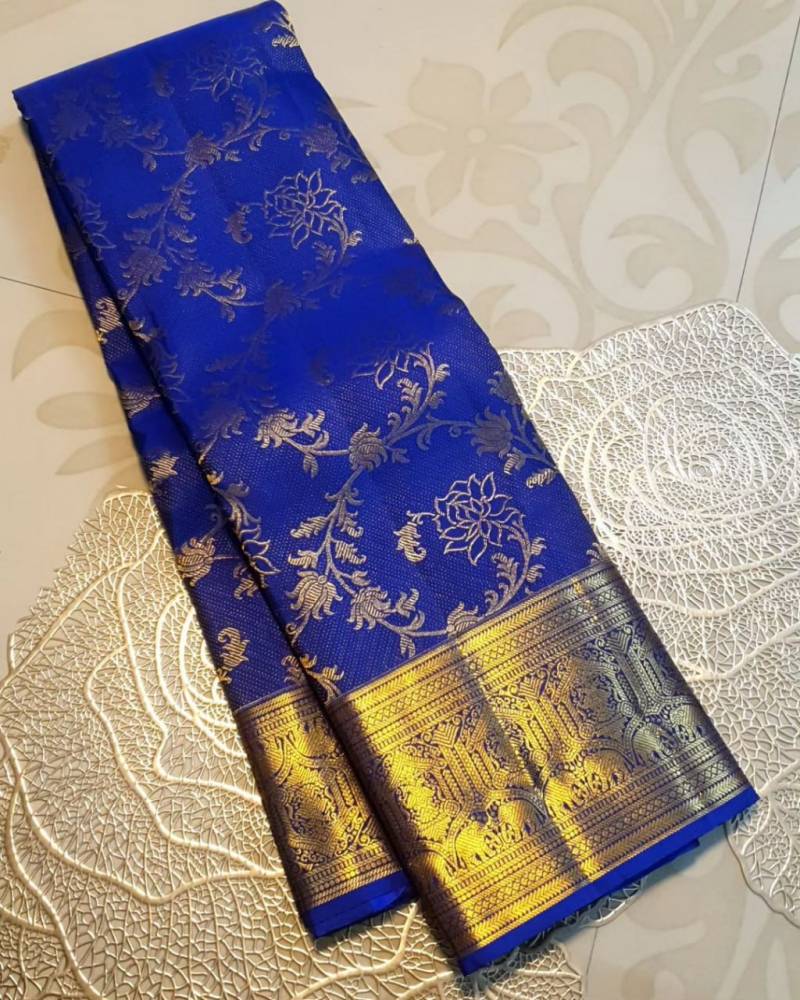 Satani 50197 Banarasi Soft Silk Traditional Saree Collection