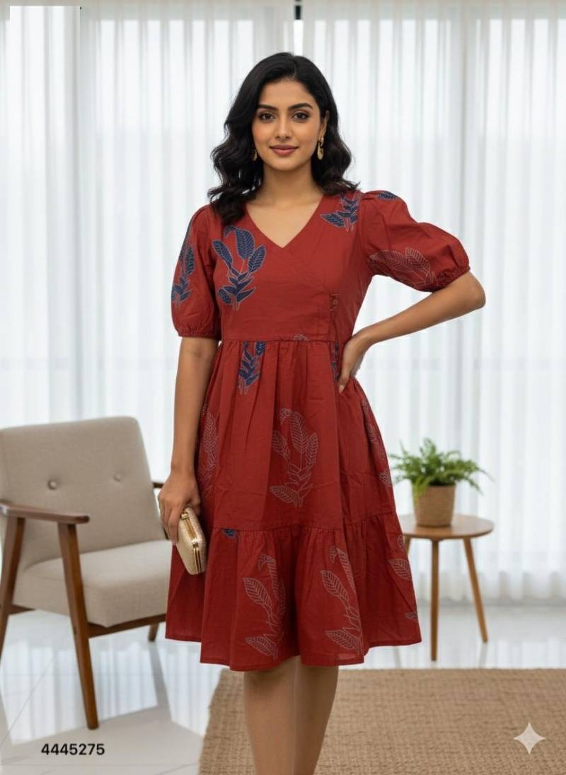 Naisha K 414 Casual Wear Fancy Short Top Collection