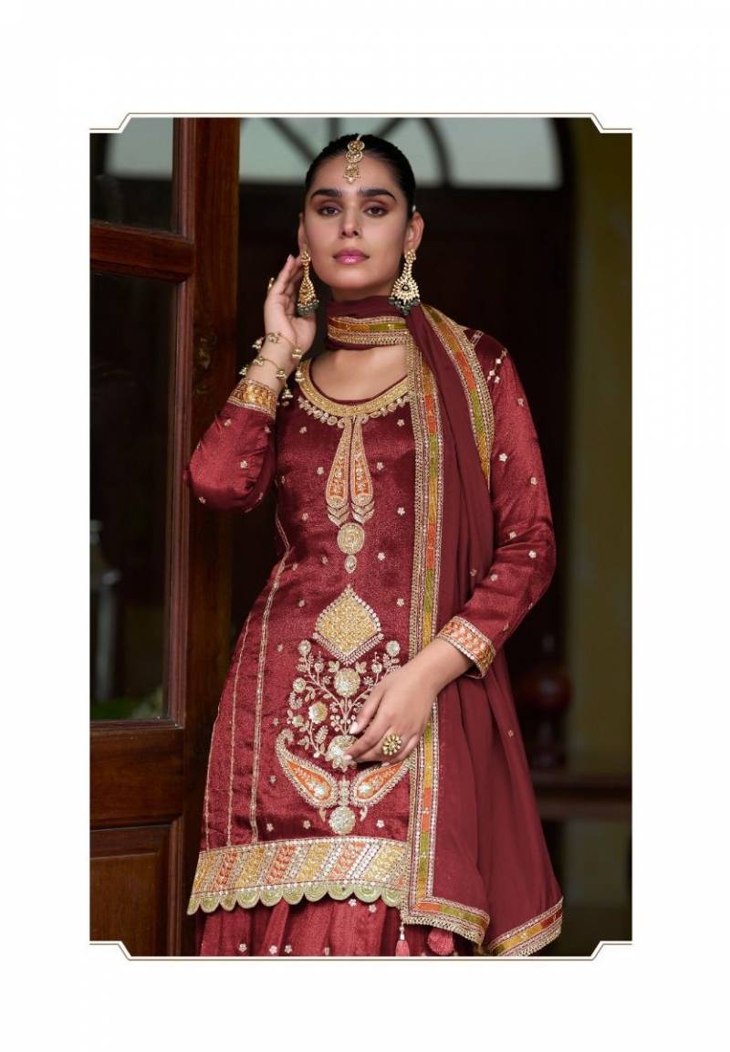 Gulkayra Taiyba Vol 1 Simmer Silk Designer Salwar Suits Collection