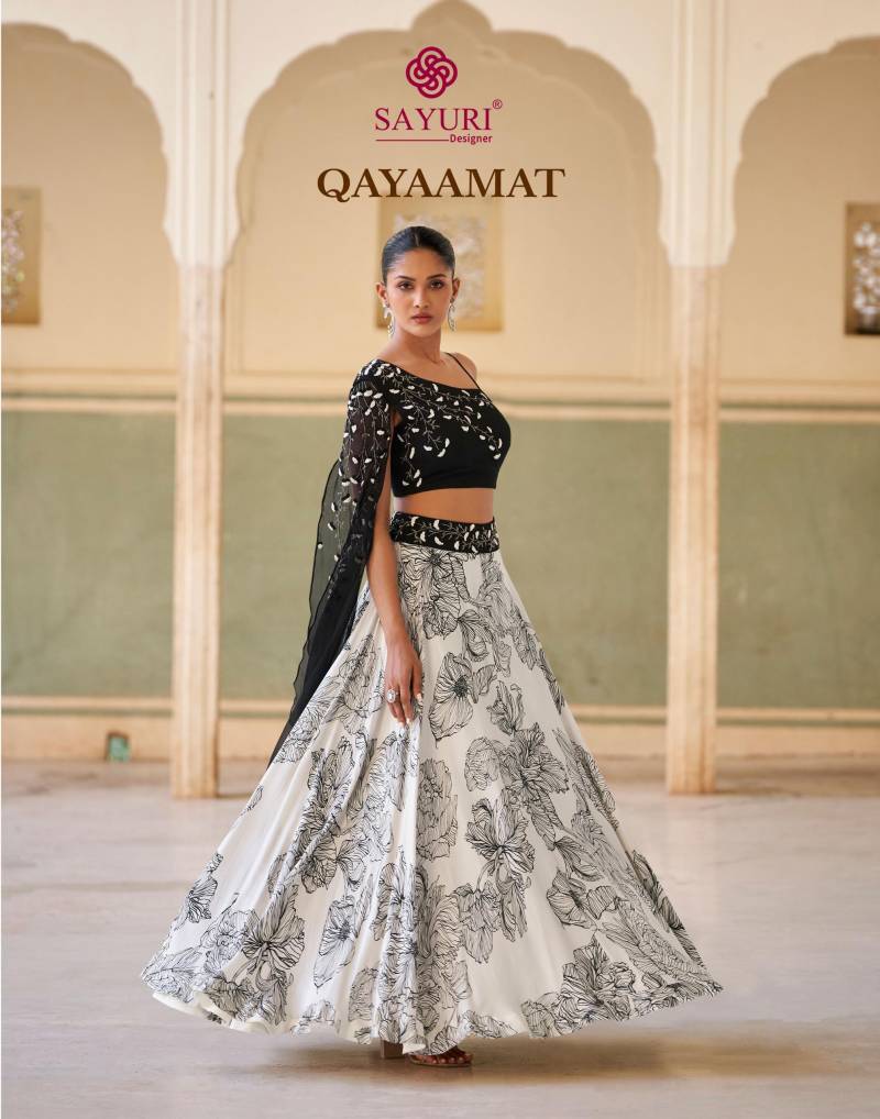 Sayuri Qayaamat Wedding Designer Lehenga Choli Collection