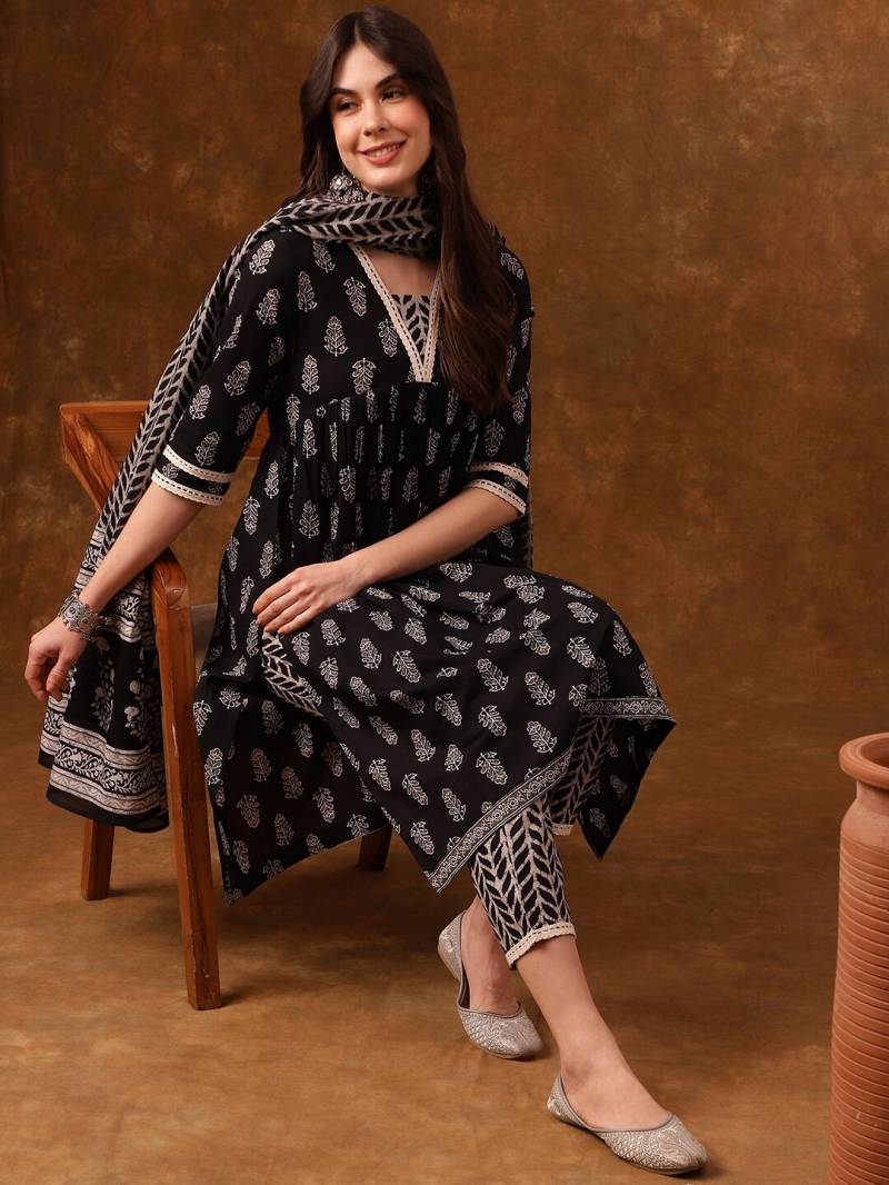 Dhruvi 376 Viscose Kurti With Bottom Dupatta Collection