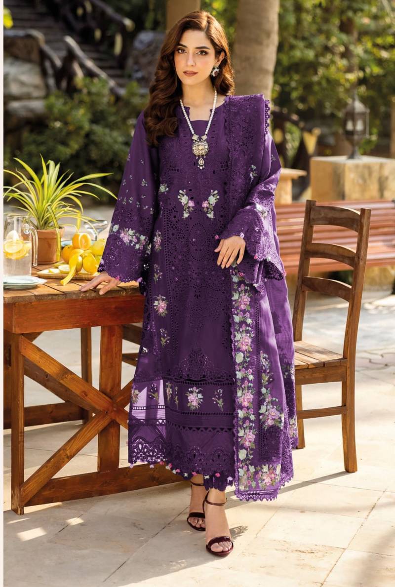 Deepsy Elaf 1262 A To D Cotton Pakistani Salwar Kameez Collection