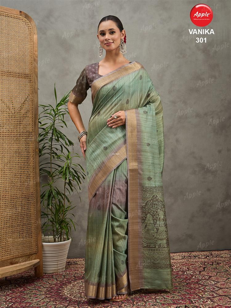 Apple Vanika Vol 3 Cotton Printed Saree Collection