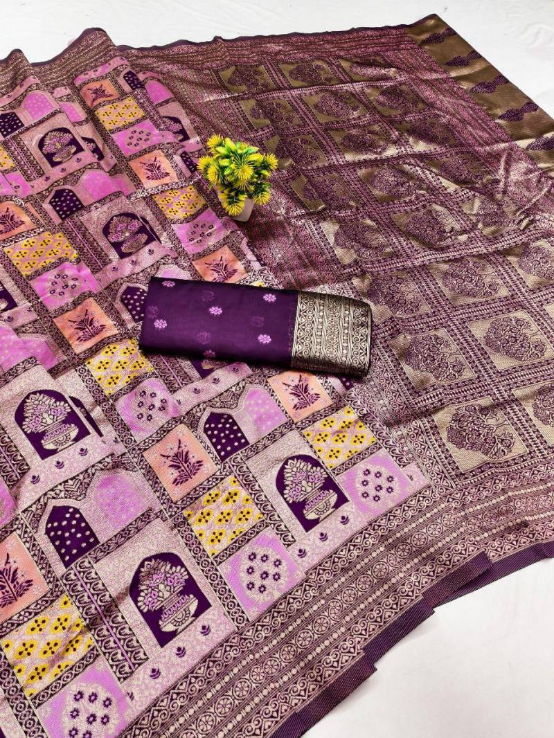 Satani 45231 Wedding Wear Soft Banarasi Silk Saree Collection