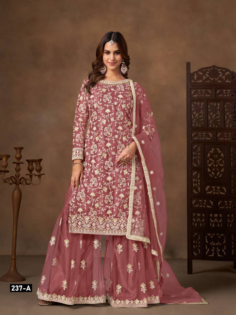 Aanaya Vol 237 Embroidery Designer Salwar Kameez Collection