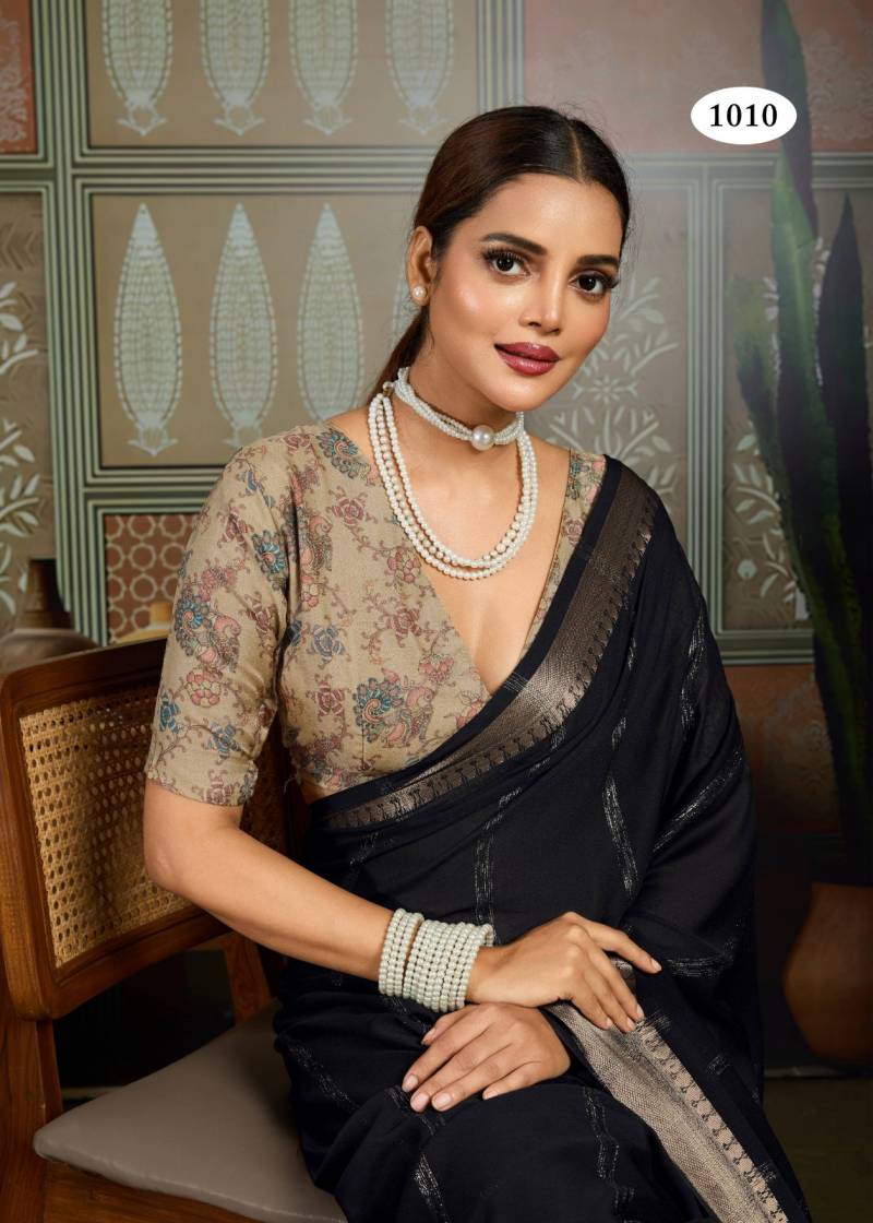 Sr Arnika Bamber Silk Designer Saree Collection