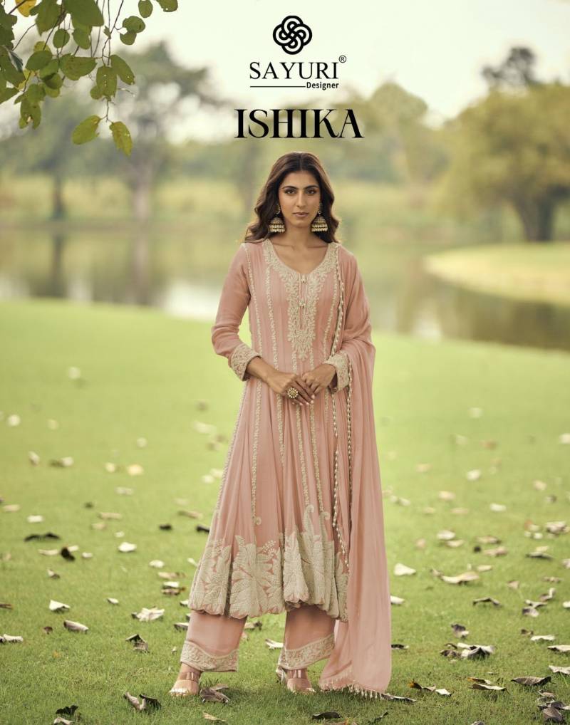 Sayuri Ishika Premium Georgette Designer Salwar Kameez Collection