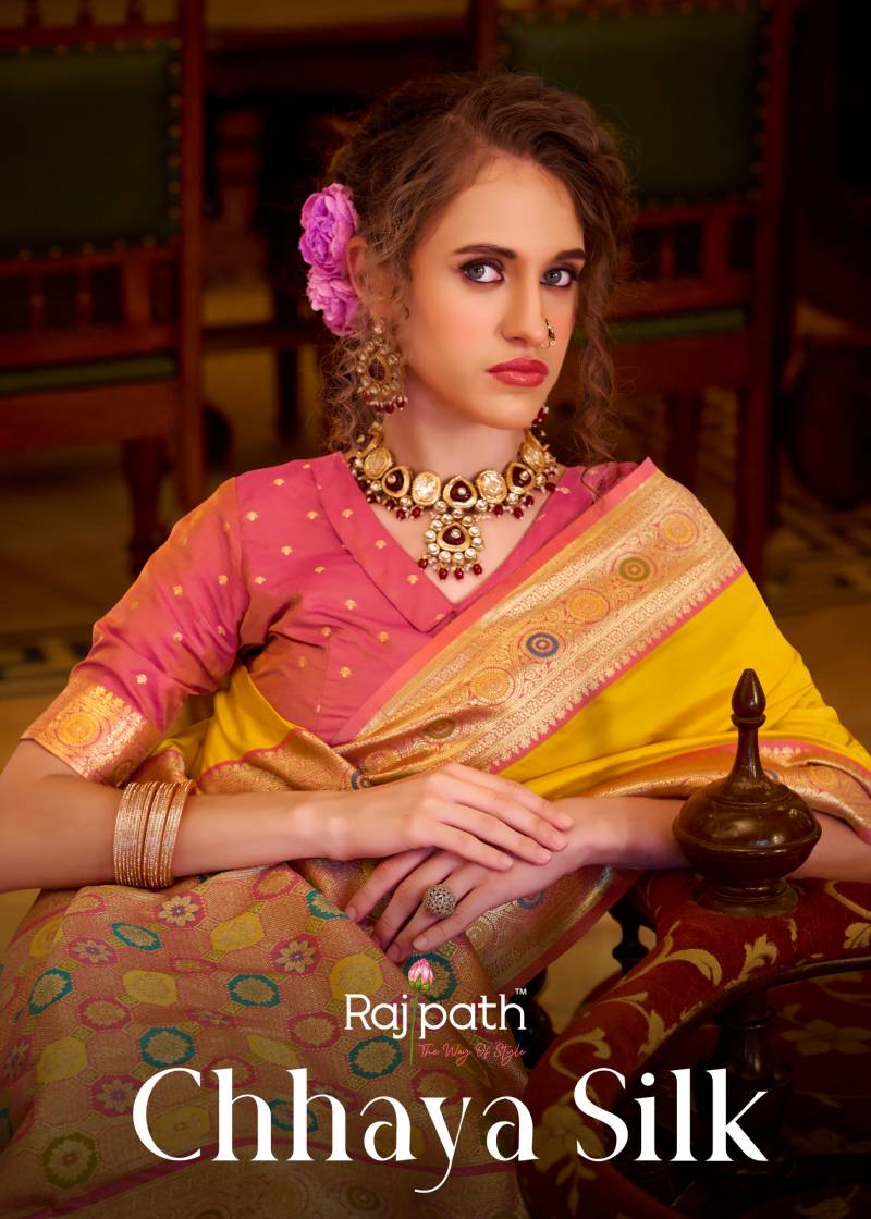 Rajpath Chhaya Soft Silk Tradition Saree Collection