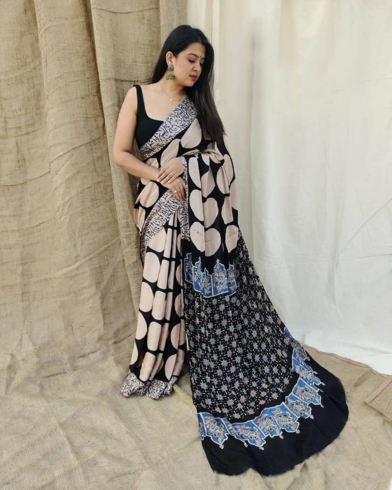 Sf Devsena A And B Japan Satin Casual Wear Printed Saree Collection