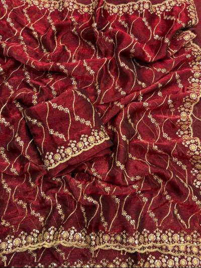 Vt 798 T Fandy Designer Premium Saree Collection