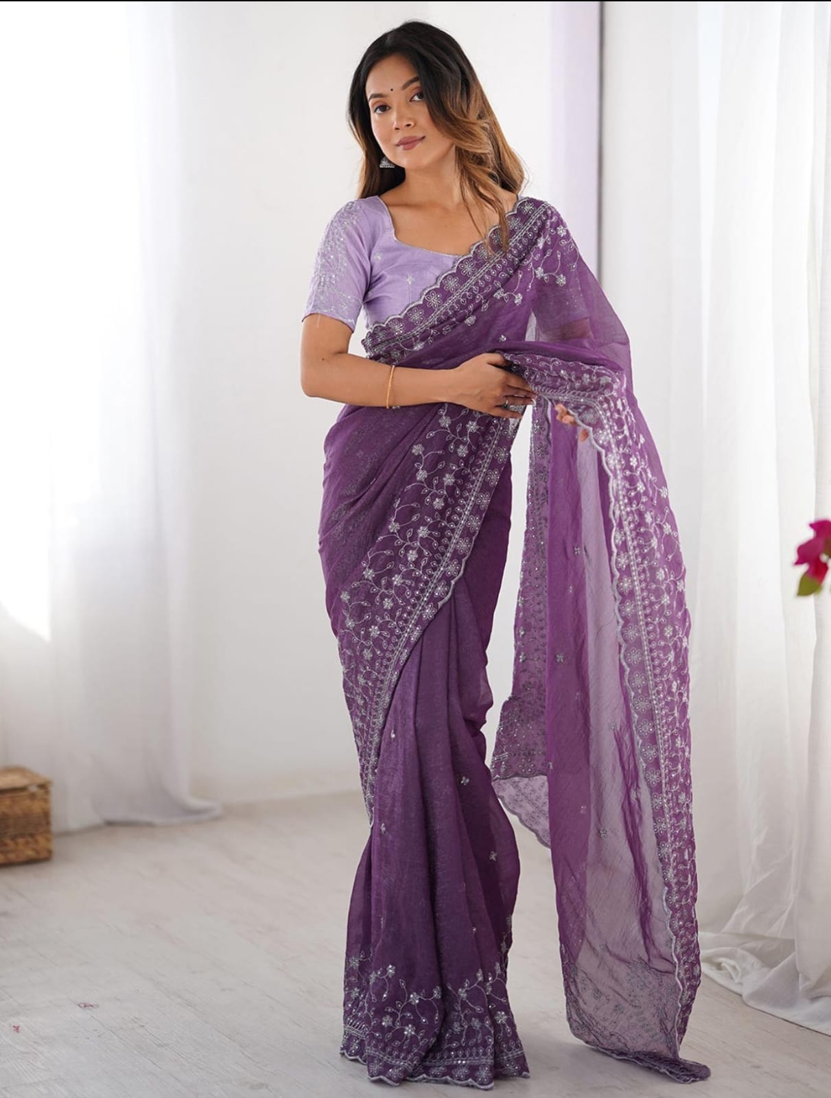 Vt 803 T Soft Crunchy Silk Designer Saree Collection