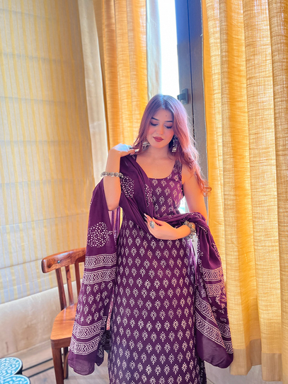 Gulab Vol 1 Printed Casual Wear Kurti Bottom And Dupatta Collection