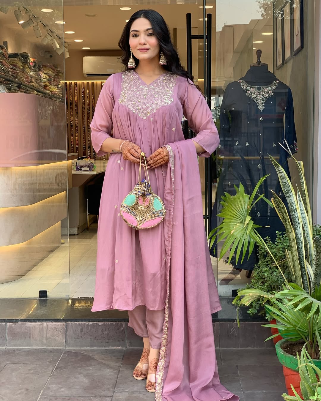 Vihana 1 Festive Wear Kurti Pant And Dupatta Collection