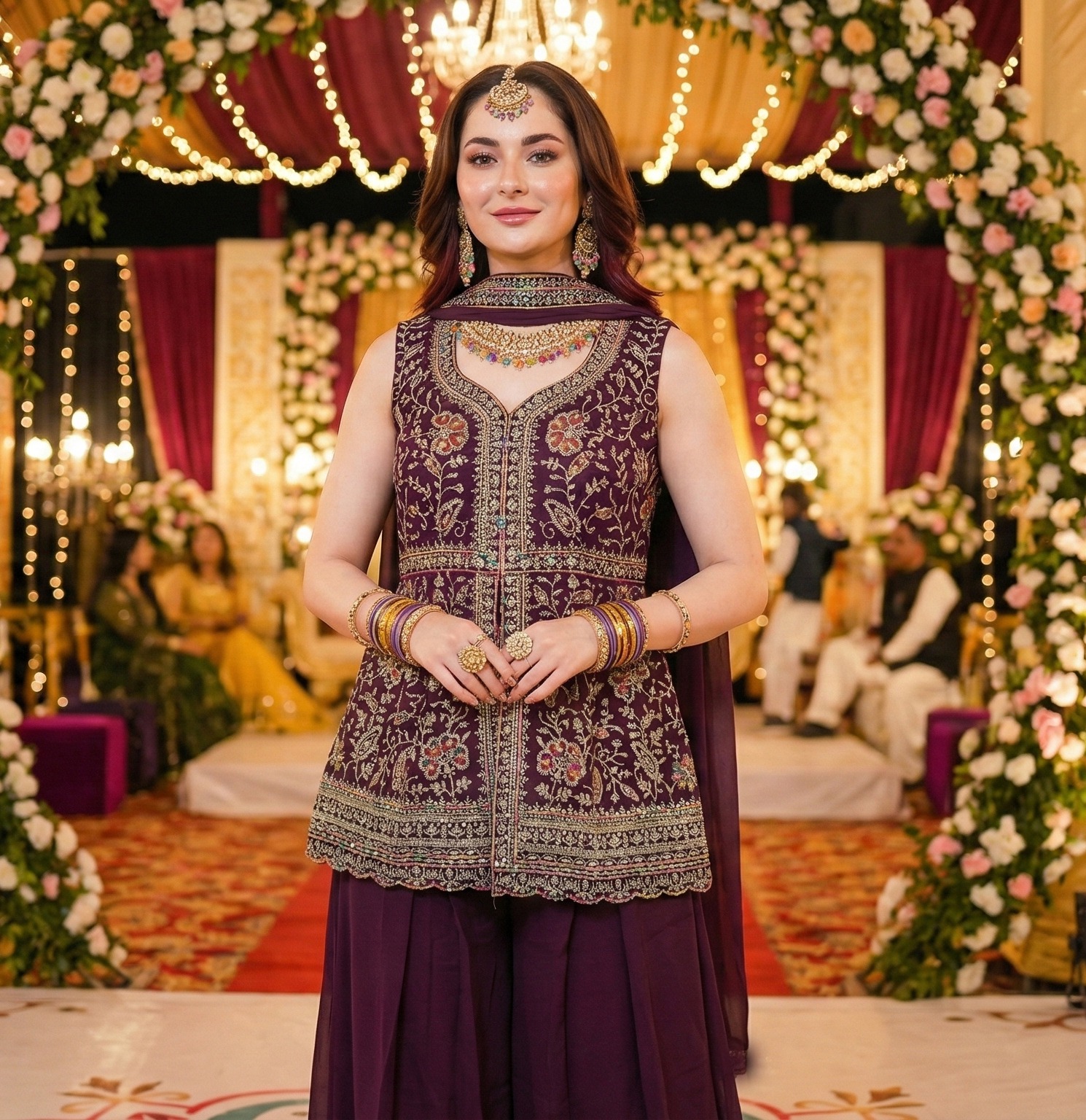 Kb 3316 Super Hit Embroidered Designer Sharara Suits Collection