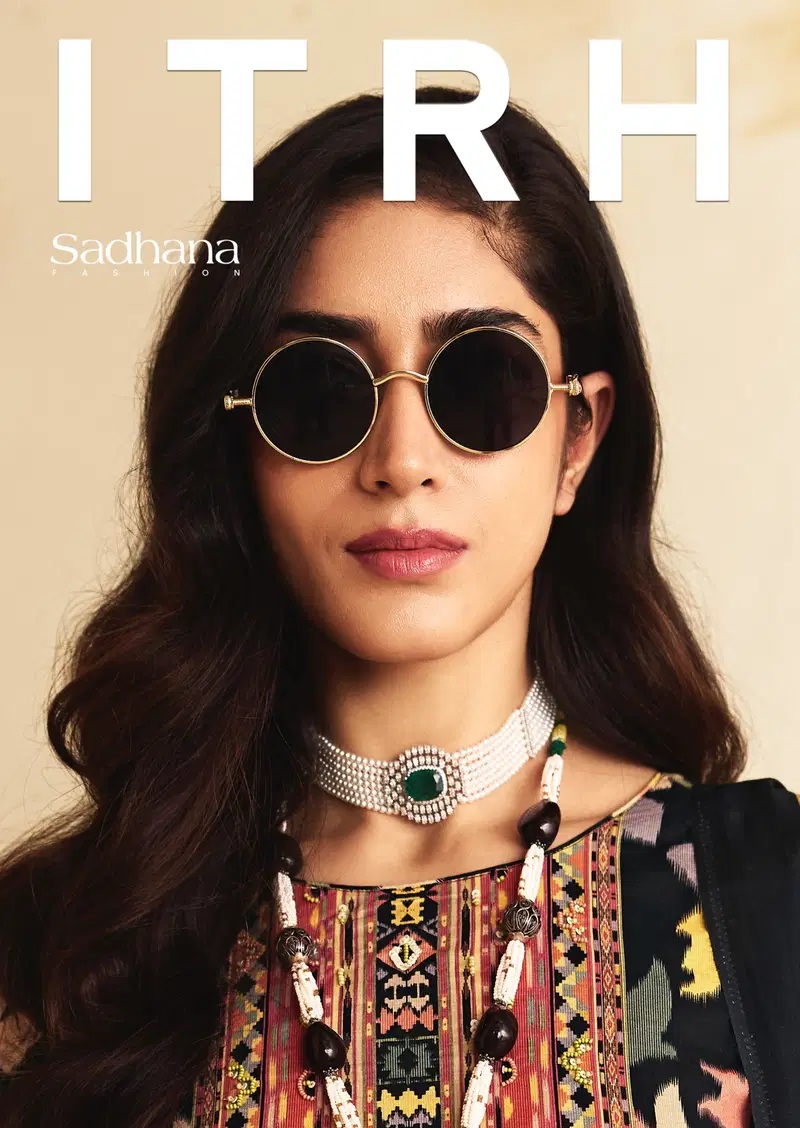 Sadhana Itrh Milanz Digital Printed Designer Salwar Kameez Collection