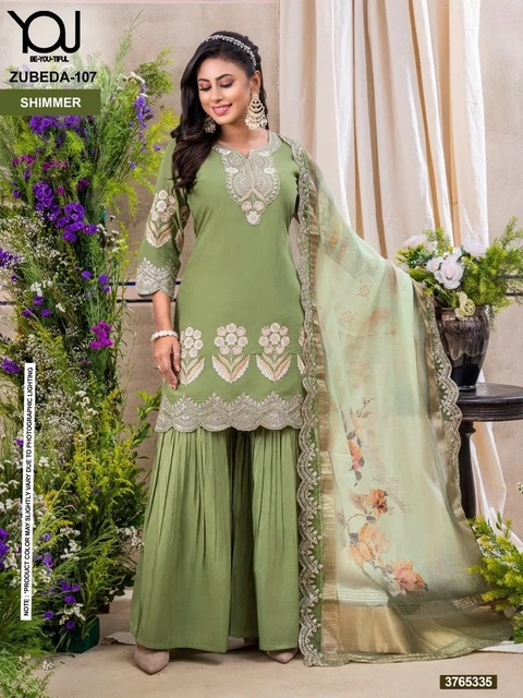 Zubeda You Embroidery Designer Salwar Suit Collection