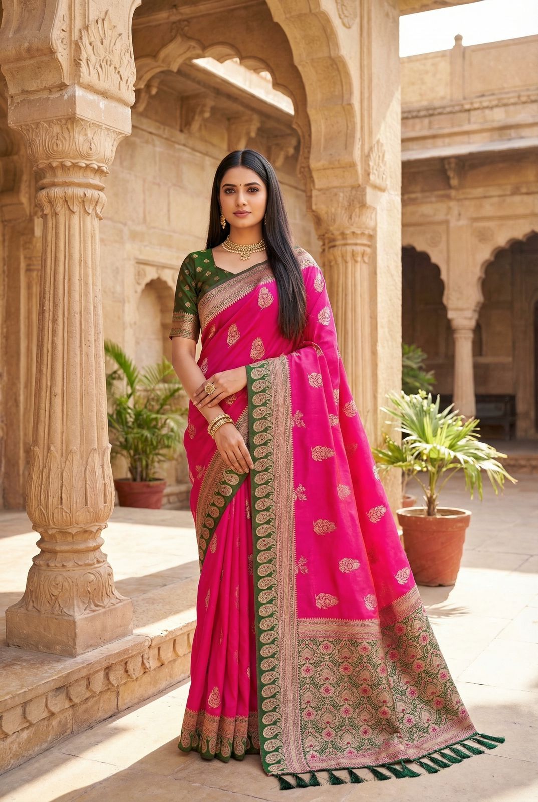 Mb 82 Traditional Soft Paithani Silk Saree Collection