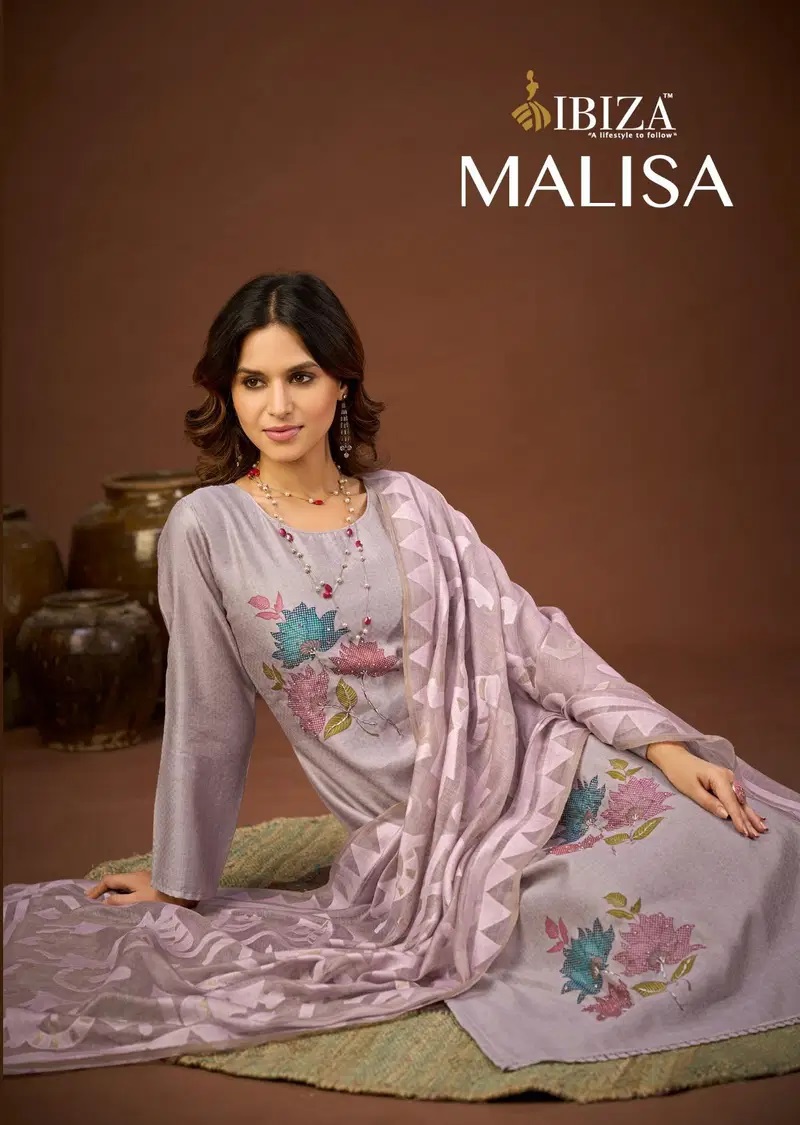 Ibiza Malisa Printed Cotton Salwar Kameez Collection