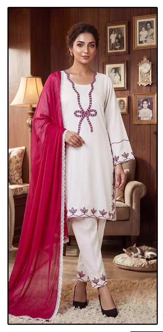 Hoor Tex 803 A To D Rayon Readymade Salwar Kameez