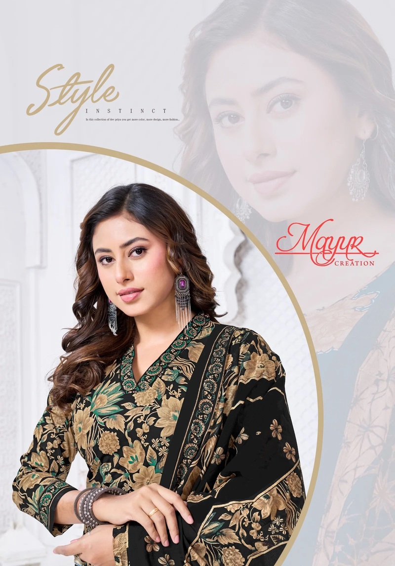 Mayur Kudi Patiyala Vol 12 Cotton Dress Material Collection