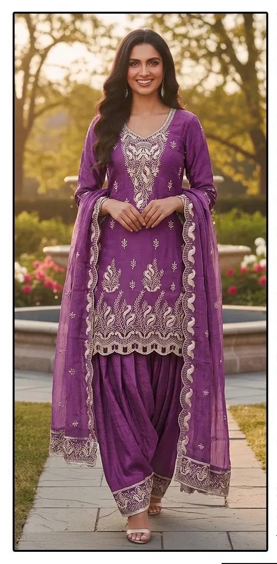 Hoor Tex 798 A To D Crunchy Readymade Salwar Kameez