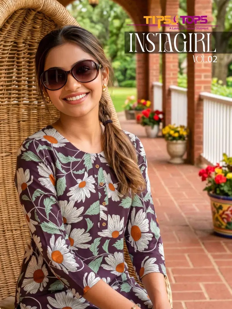 Tips And Tops Instagirl Vol 2 Printed Co Ord Set Collection