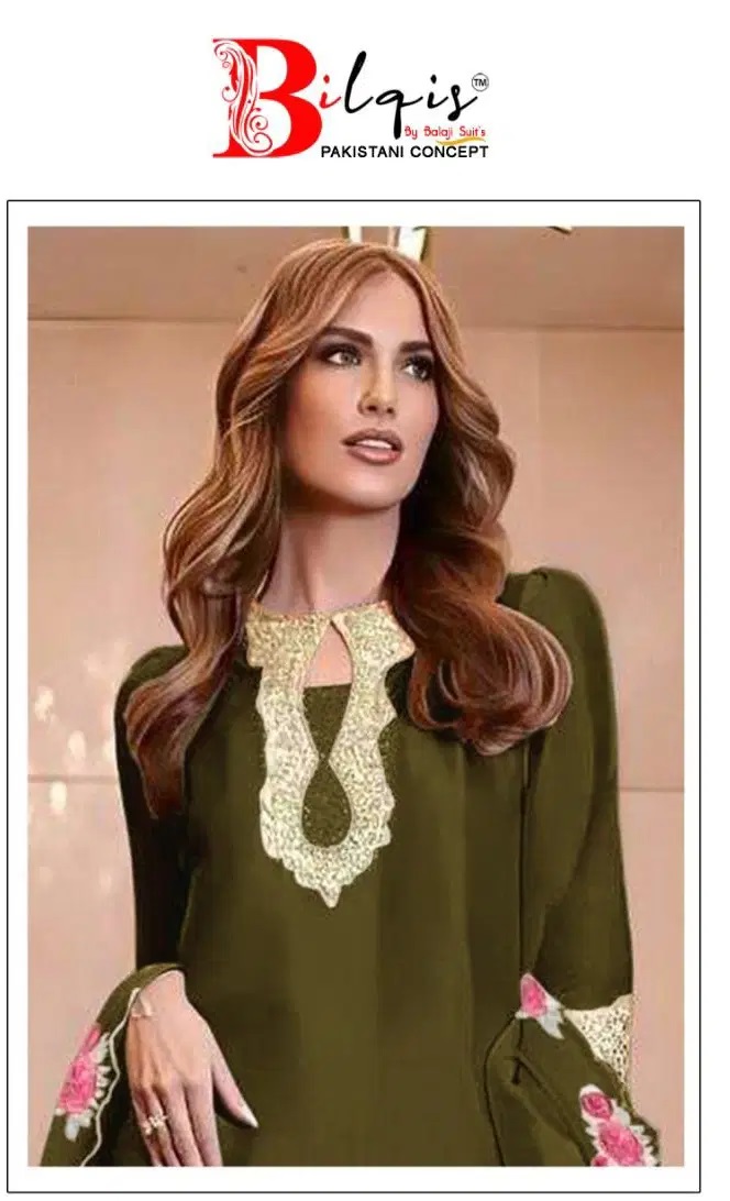 Bilqis B 284 A To D Jimmy Choo Readymade Salwar Suit