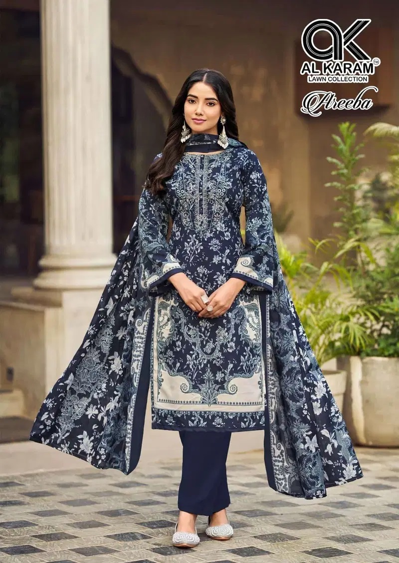 Al Karam Areeba Vol 3 Cotton Readymade Dress Collection