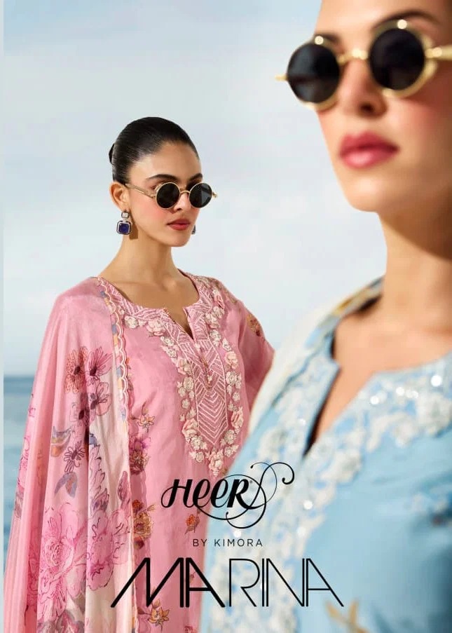 Kimora Heer Marina Vol 247 Embroidered Designer Salwar Suits