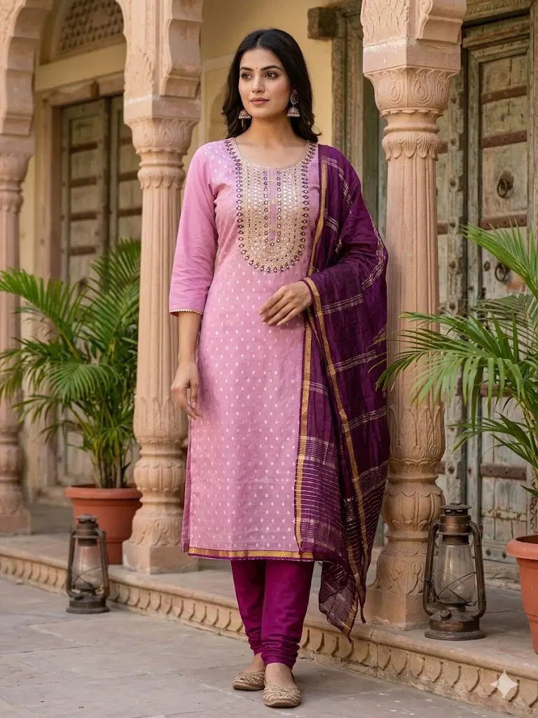 Rnx 5065 Jacquard Coding Designer Dress Material Collection