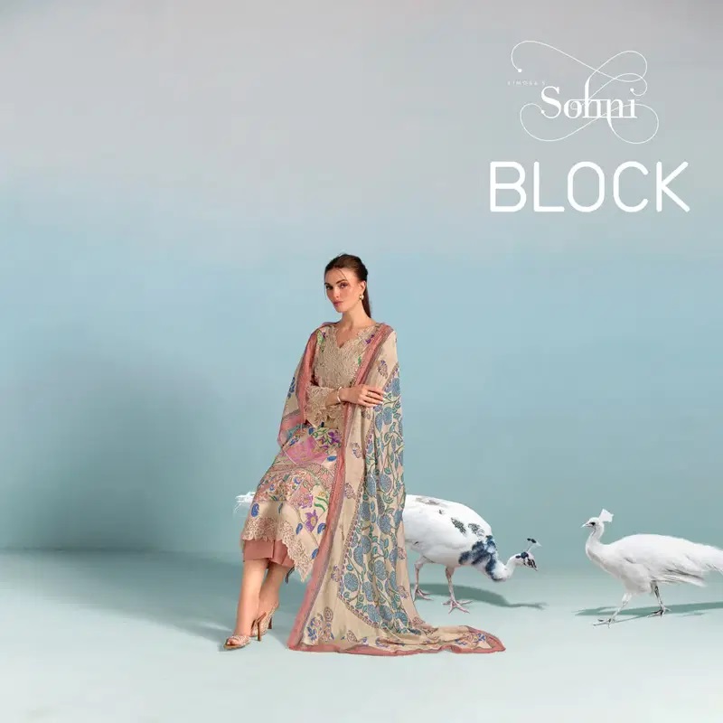 Kimora Sohni Block Vol 69 Digital Printed Salwar Kameez