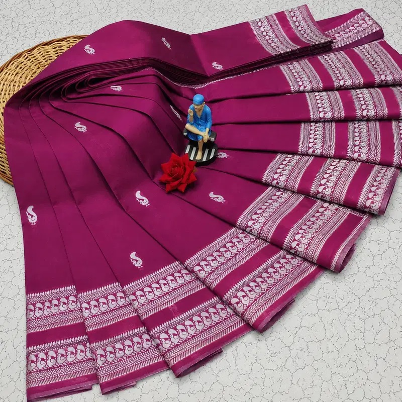 Aab Maharaja Soft Silk Traditional Saree Collection