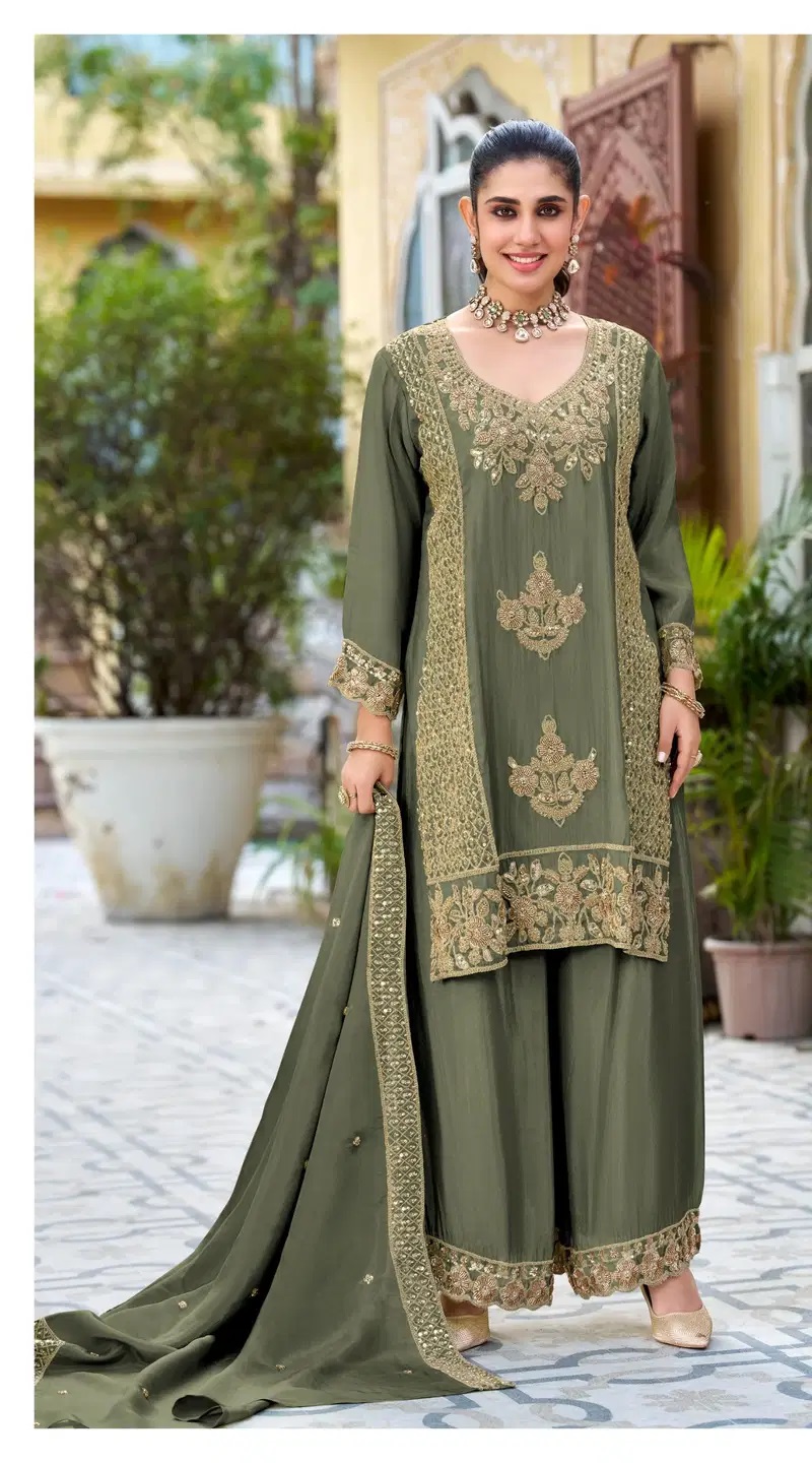 Deepsy D 3362 Q To T Readymade Designer Salwar Suits