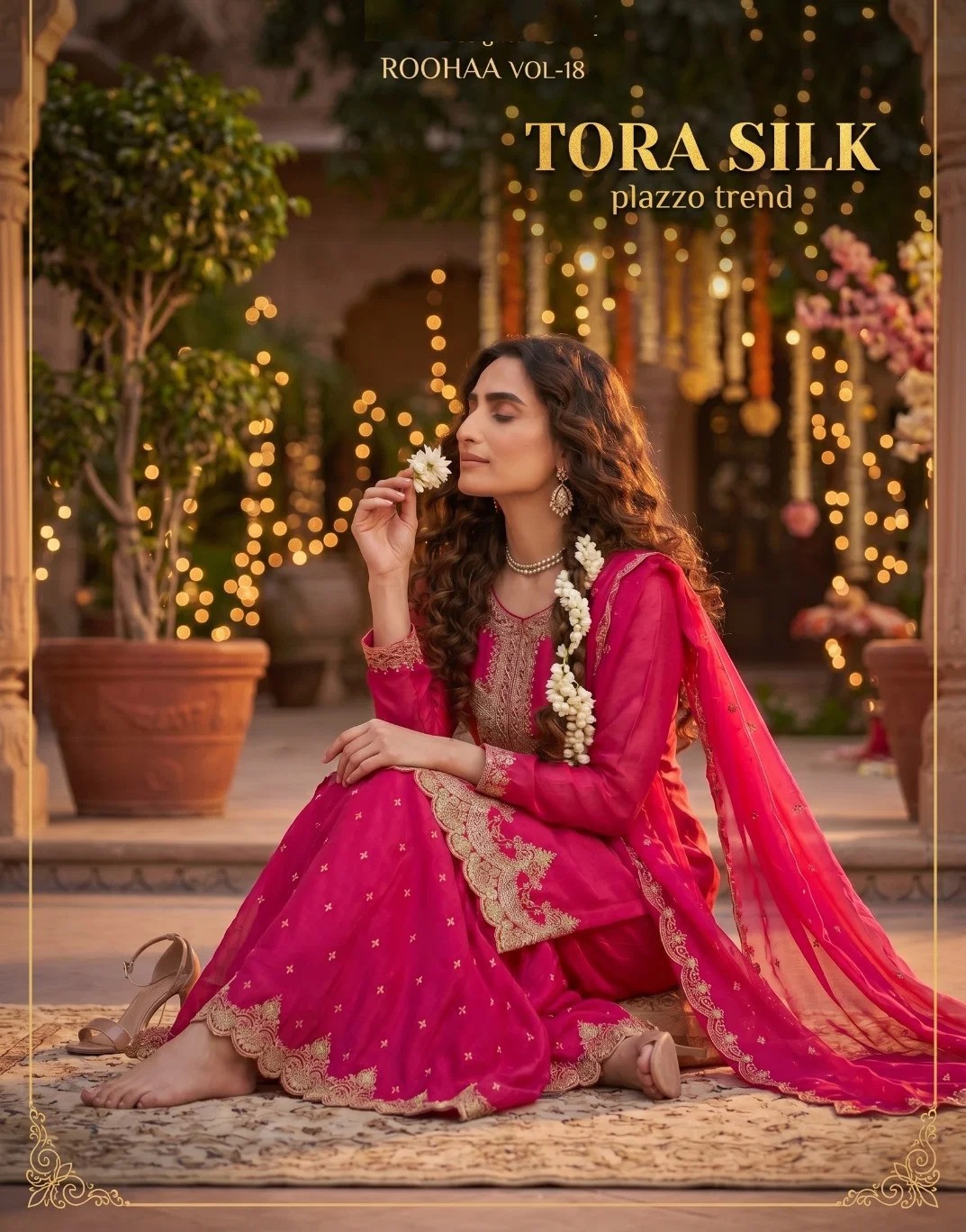 Roohaa Vol 18 Embroidered Readymade Salwar Kameez