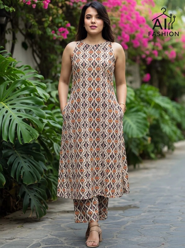 Summer Special Cord Set Vol 1 Cotton Kurti With Bottom