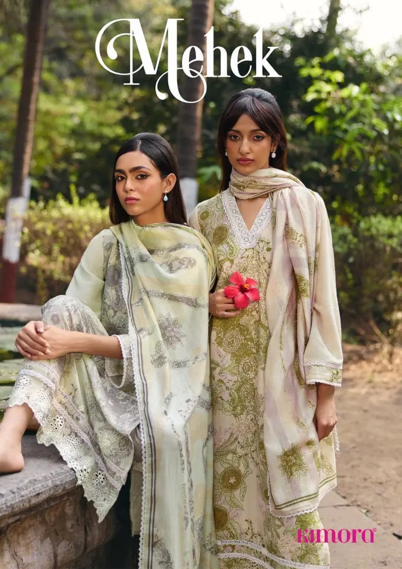 Kimora Mahek Vol 73 Lawn Cotton Salwar Kameez Collection