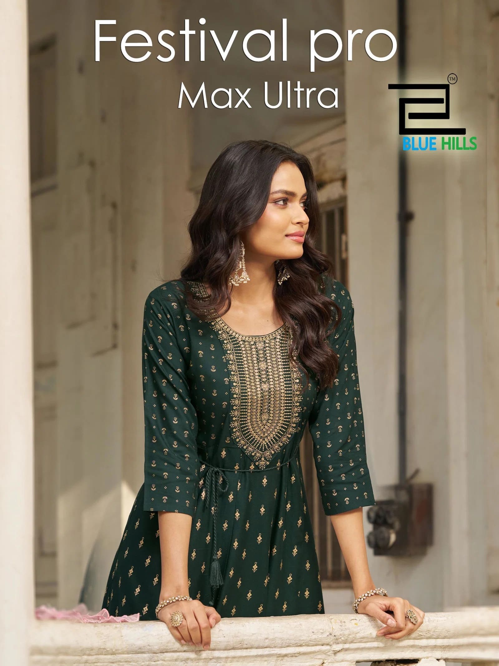 Blue Hills Festival Pro Max Ultra Anarkali Gown Collection