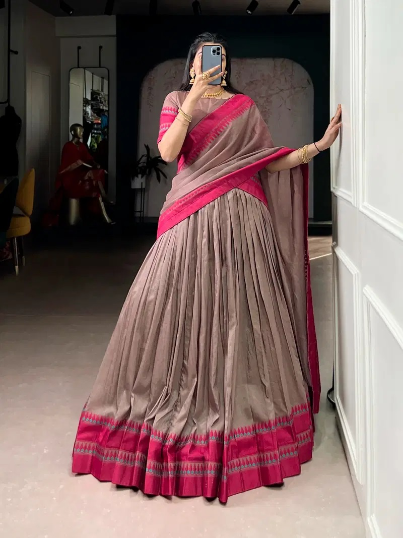 Taraa L 1901 Thread Work Lehenga Choli Collection