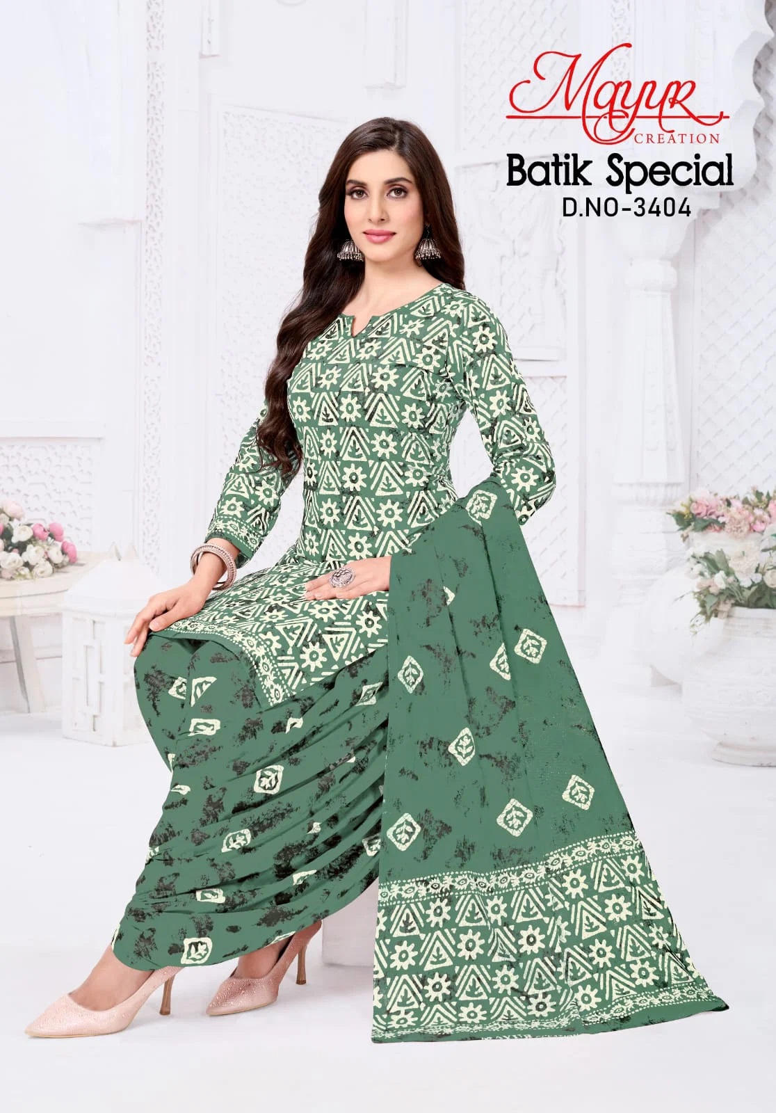 Mayur Batik Vol 34 Printed Dress Material Collection