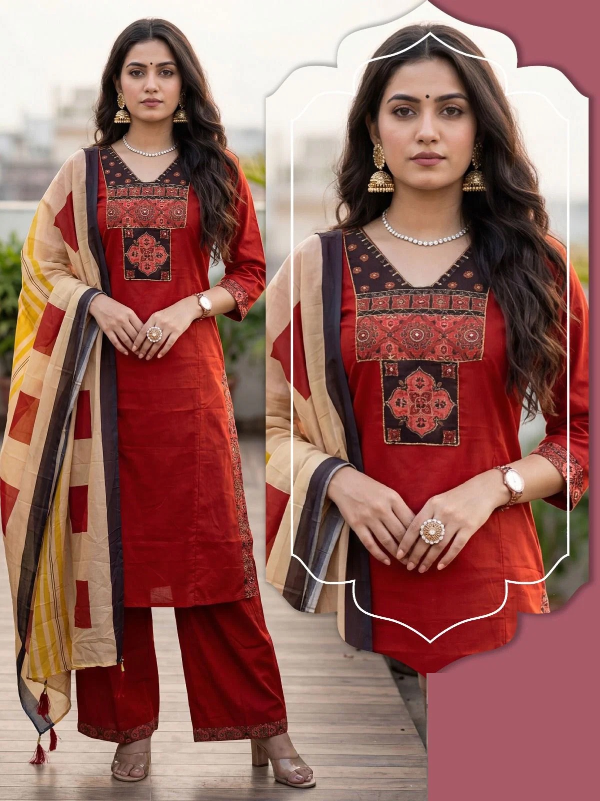 Naisha K 973 Pure Cotton Kurti Set Wholesale Suppliers In India