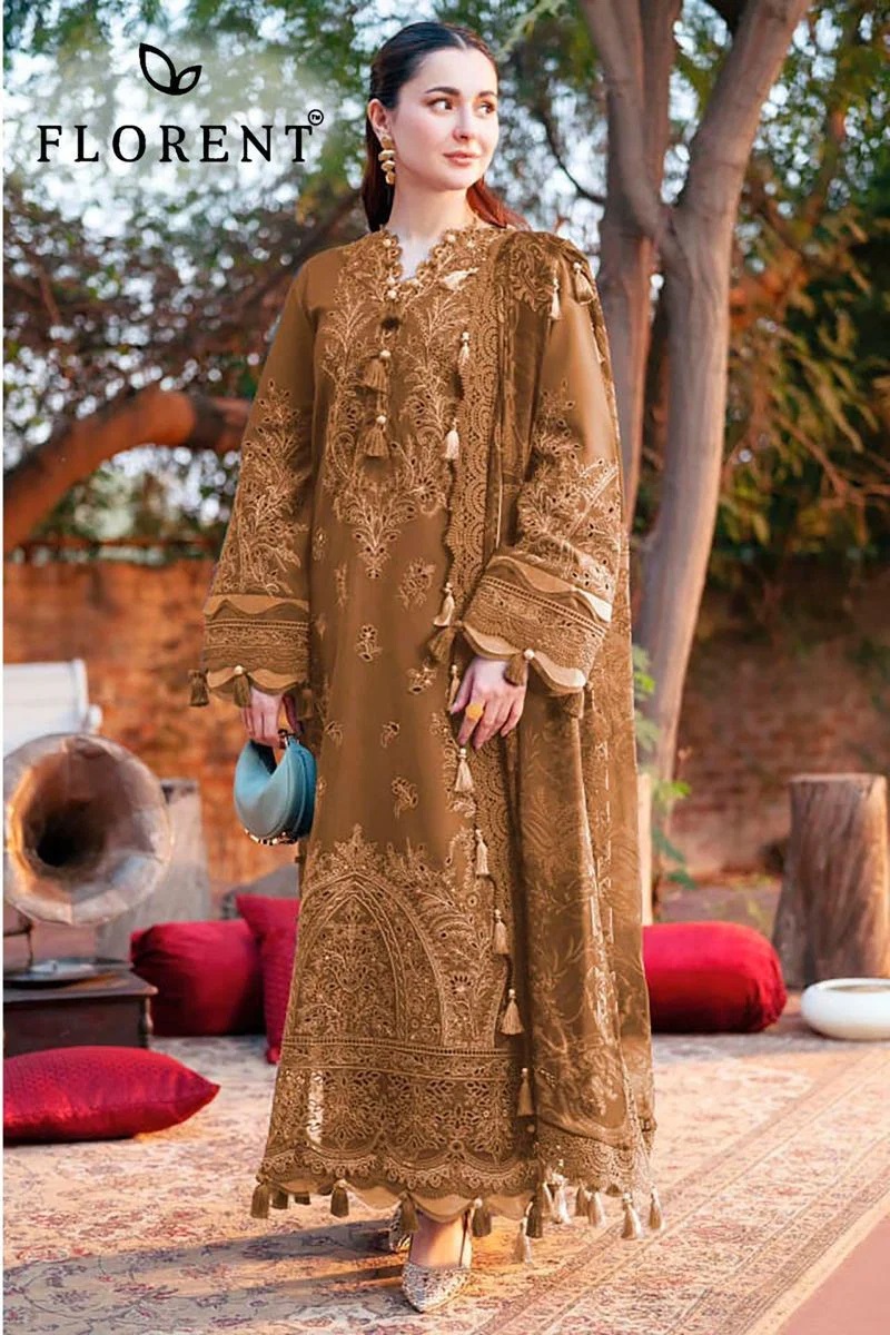 Florent 1056 A To D Cotton Pakistani Salwar Kameez Collection