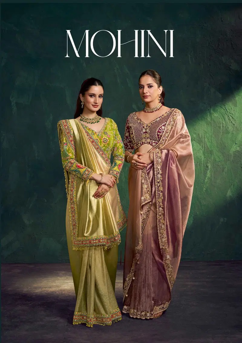Mahotsav Mohmanthan 26200 Mohini Tissue Silk Designer Saree