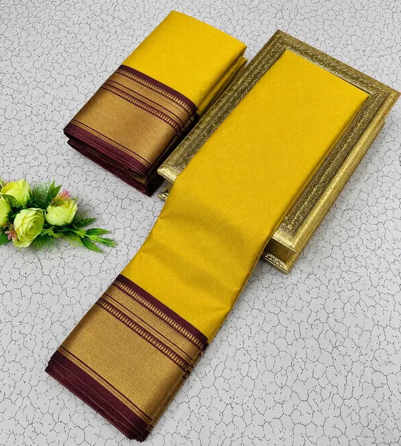 Aab Football Pure Soft Silk Traditional Saree Collection