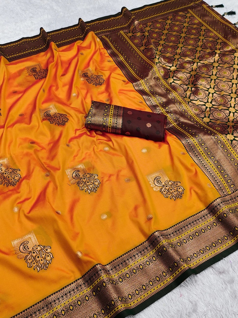 Mb Morni Paithan Vol 2 Banarasi Silk Saree Collection