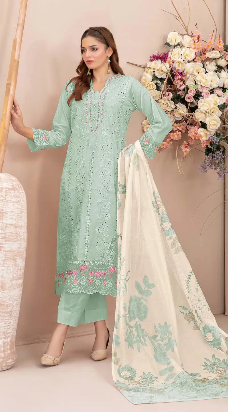 Mah E Rooh 5225 Faux Georgette Salwar Kameez Collection