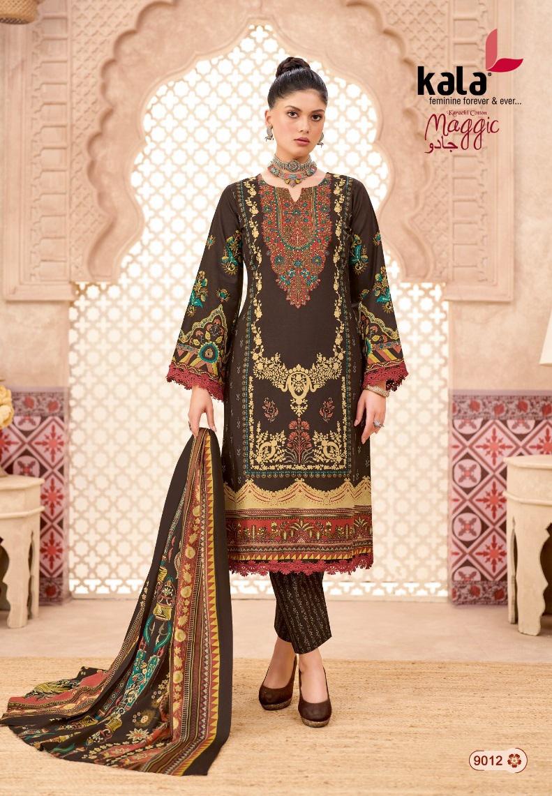 Kala Magic Vol 24 Karachi Cotton Readymade Dress Collection